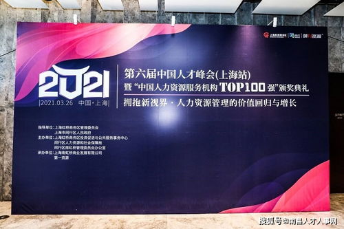 江西唯一 聚才人力集團(tuán)榮登 2021中國(guó)人力資源服務(wù)機(jī)構(gòu)top100強(qiáng) 榜單no.79